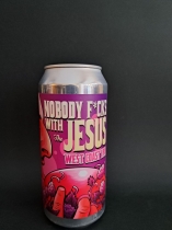 Nobody F cks with Jesus - Mundo de Cervezas