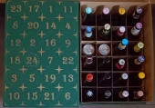 Calendario Cervecero con 24 cervezas