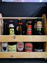 Caja de cervezas 9 internacionales